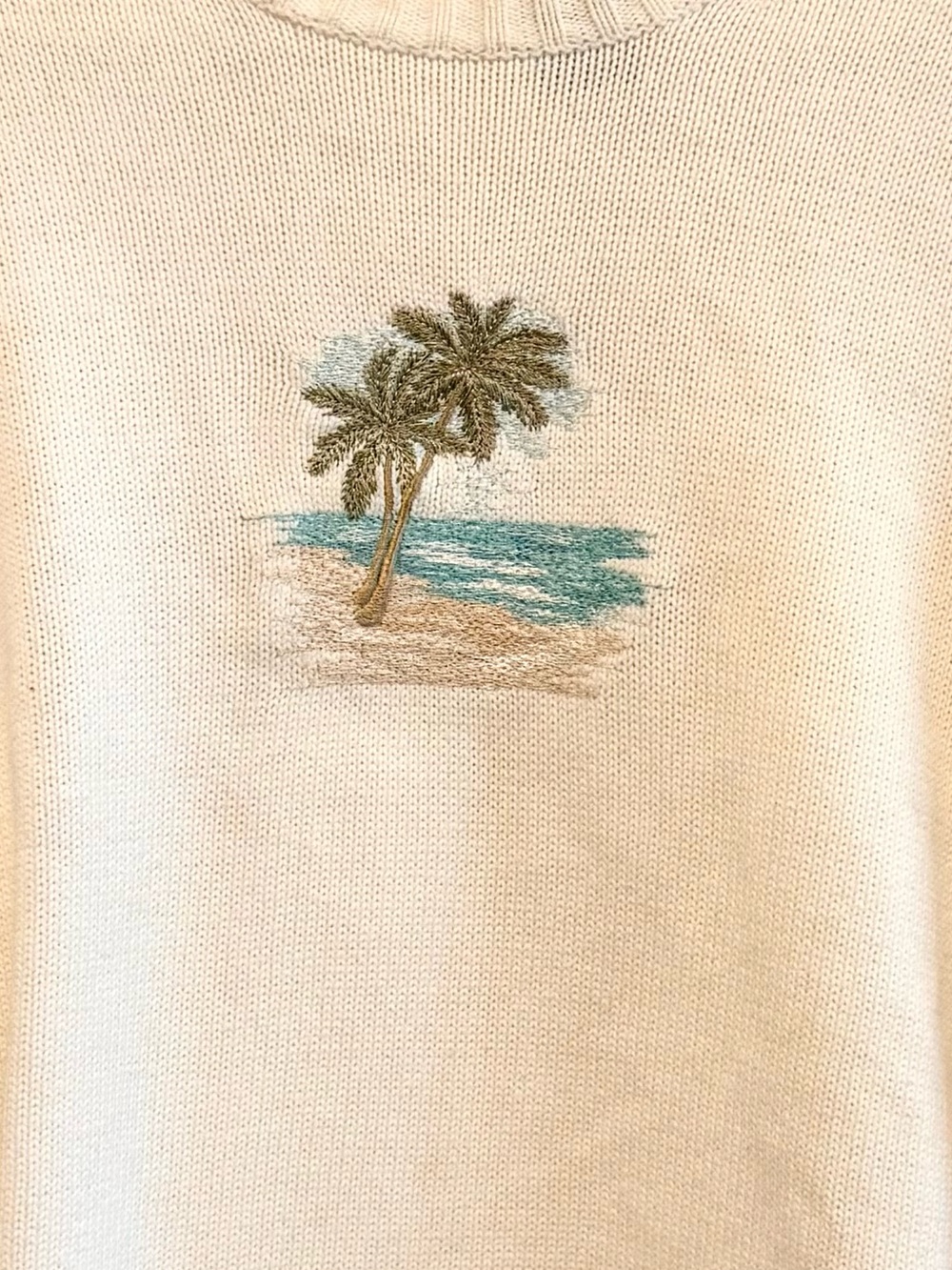 Ralph Lauren coastal nautical 100% cotton sweater - Picture 3 of 5